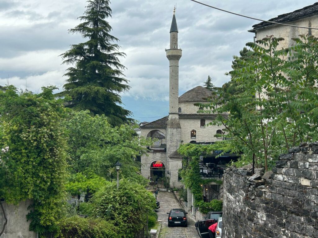 vieille ville de Gjirokastër Albanie
