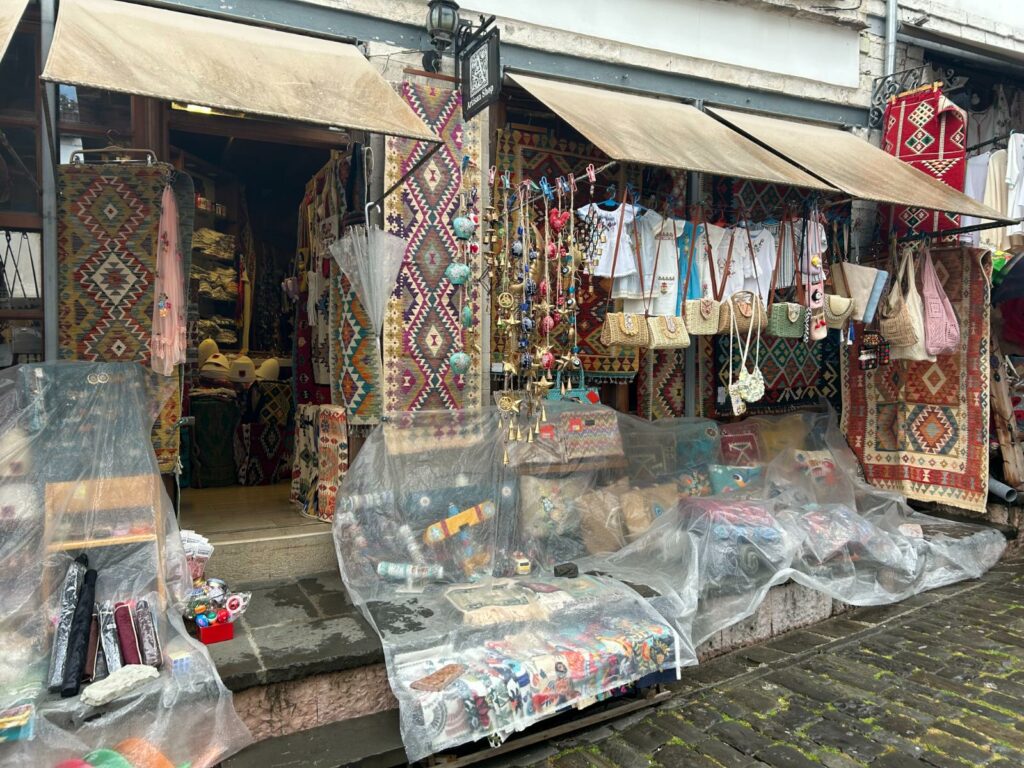 vieille ville de Gjirokastër Albanie