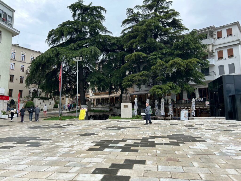 vieille ville de Gjirokastër Albanie