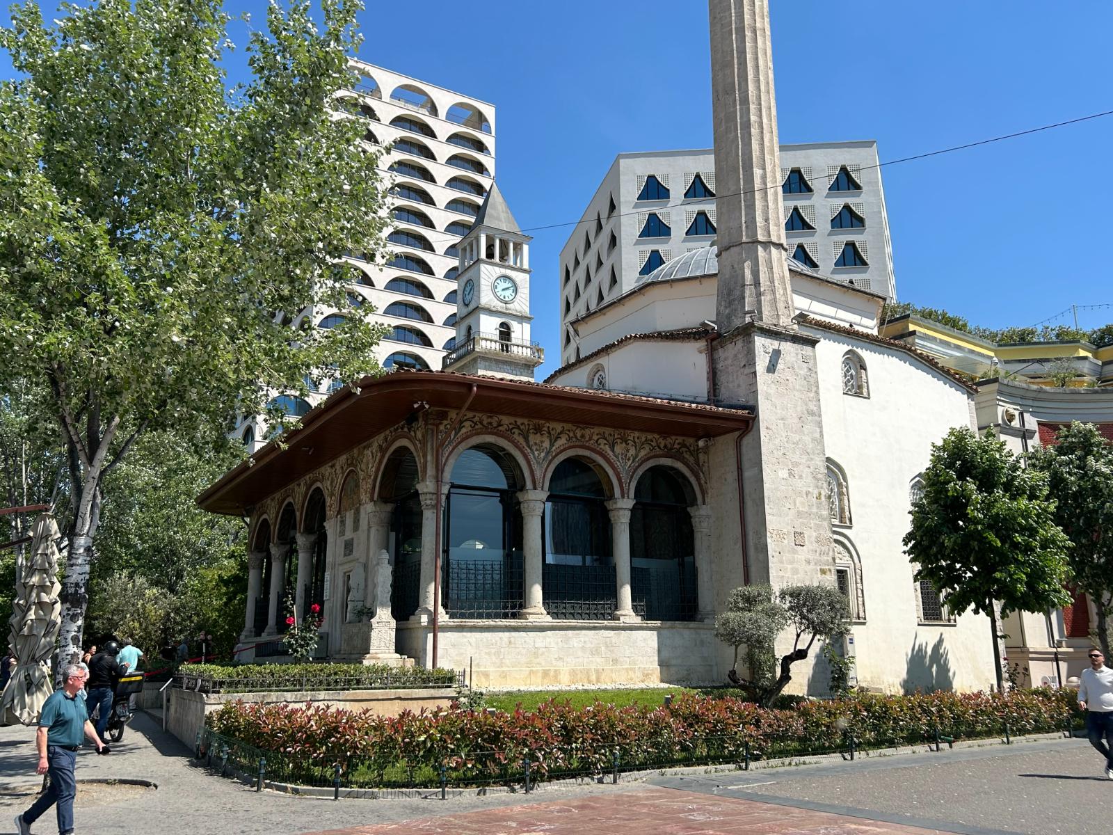 mosquée albanie