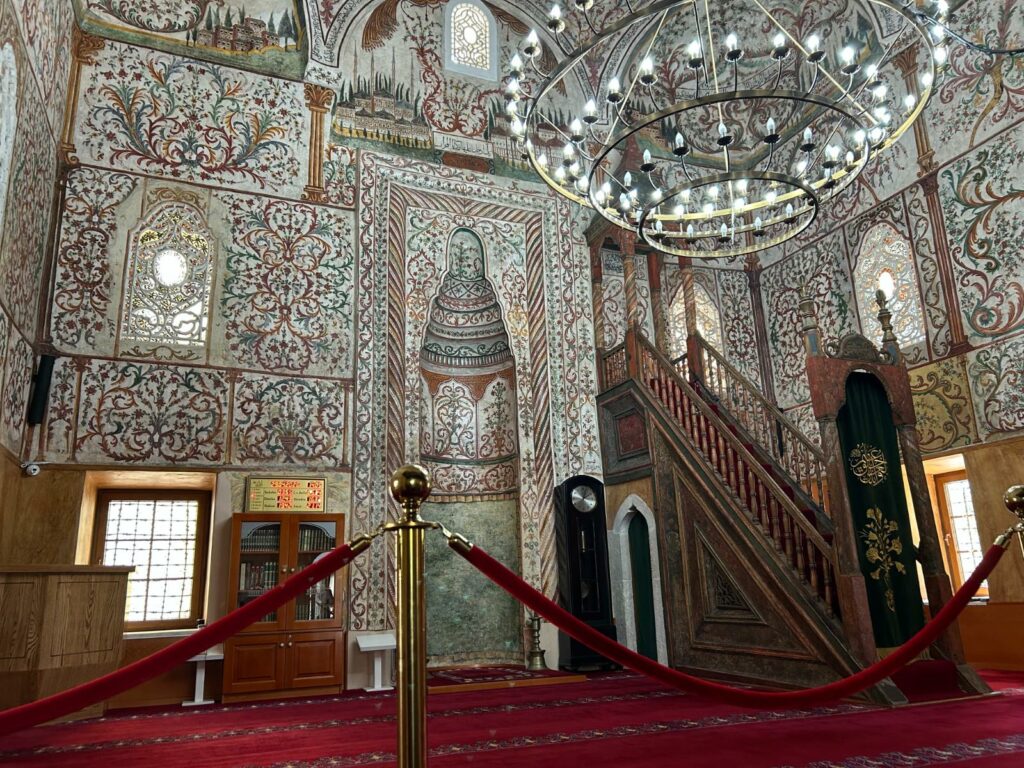 mosquée albanie