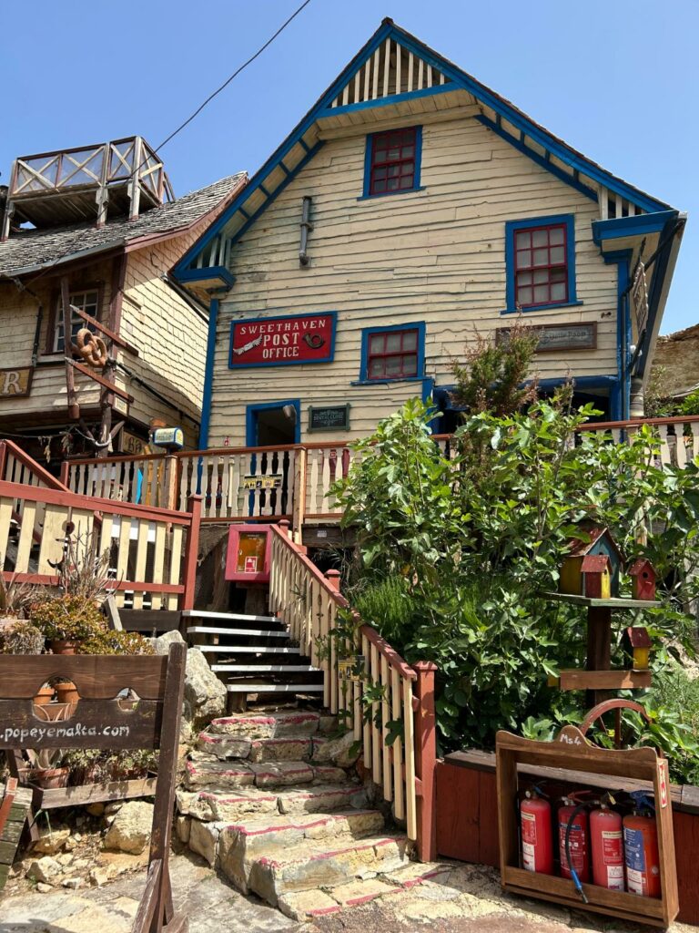 popeye village