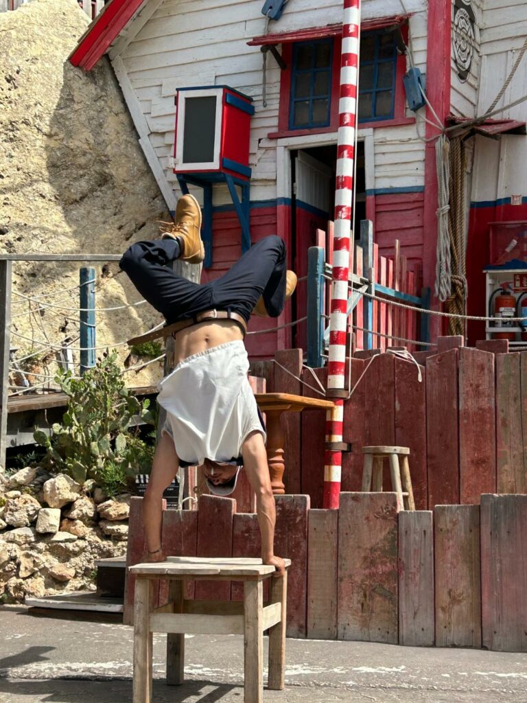 popeye village