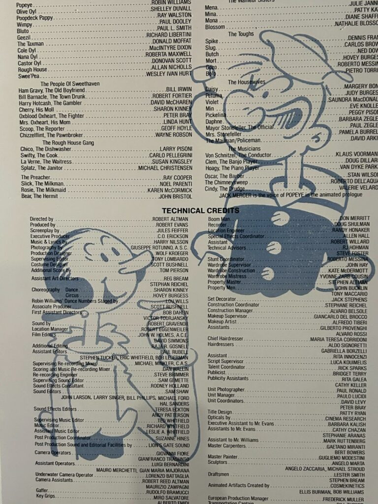 popeye village
