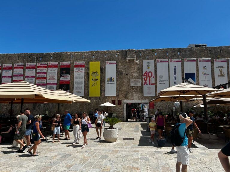 vieille ville de Budva